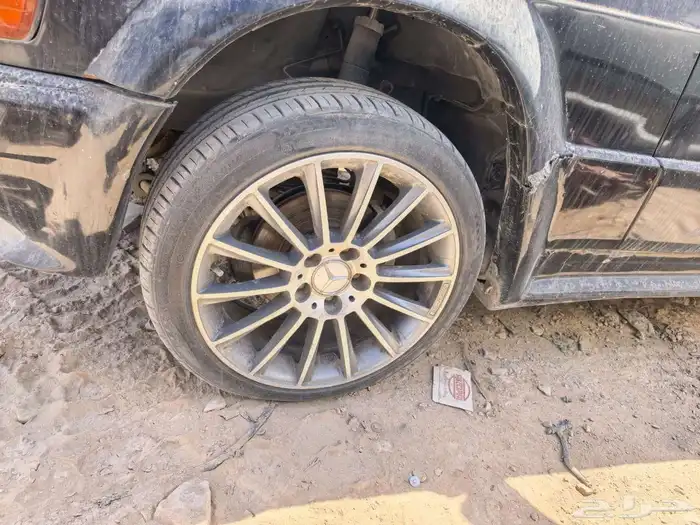 مرسيدس موديل 92 سته سلندر البيع قطع غيار فقط تشليح 4