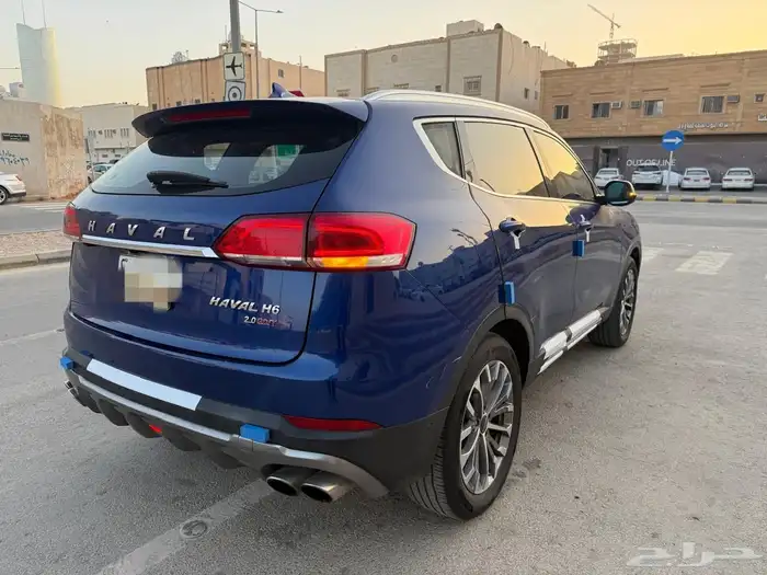 هافال H6 فل كامل بانوراما 7