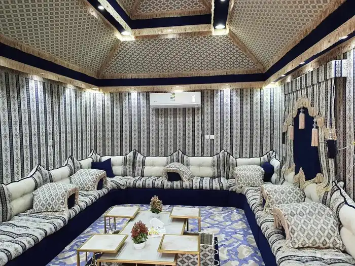 بيت شعر قرميد مظلات 16