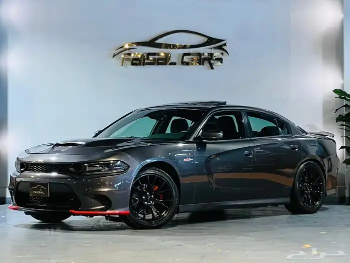 تشارجر RT 2018 V8 كيت SRT بحاله ممتازه ماشاء الله 2