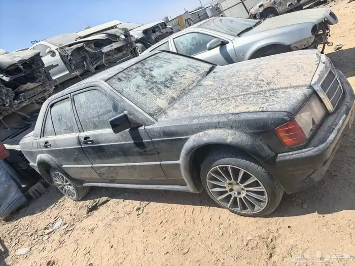 مرسيدس موديل 92 سته سلندر البيع قطع غيار فقط تشليح 5