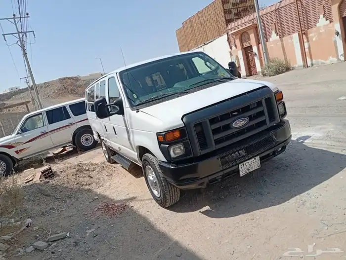 فان باص ابيض 2013 للبيع 6