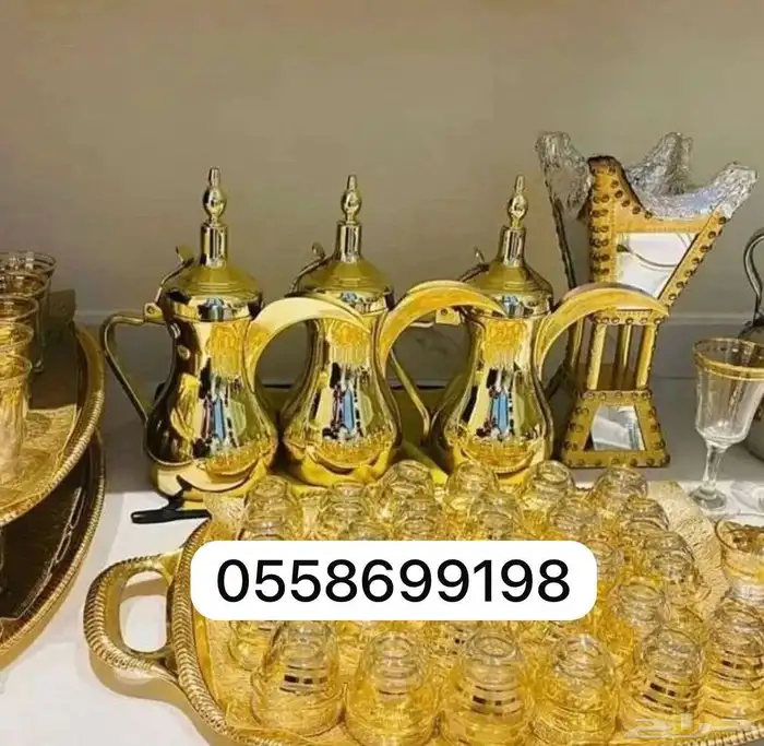 قهوحي الرياض صبابين قهوة ضيافة مقدمين مباشرين قهوجي للحفلات 2