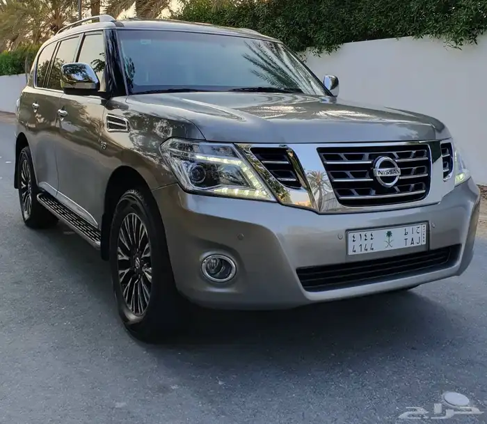 نيسان باترول 2013 SE2 1