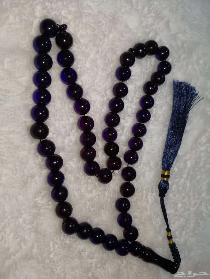 سبح زعفران إيراني حرباء ريحه فواحه 8