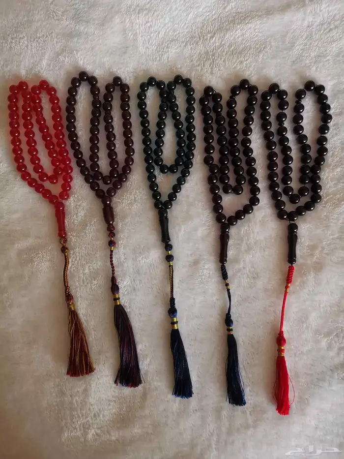 سبح زعفران إيراني حرباء ريحه فواحه 0