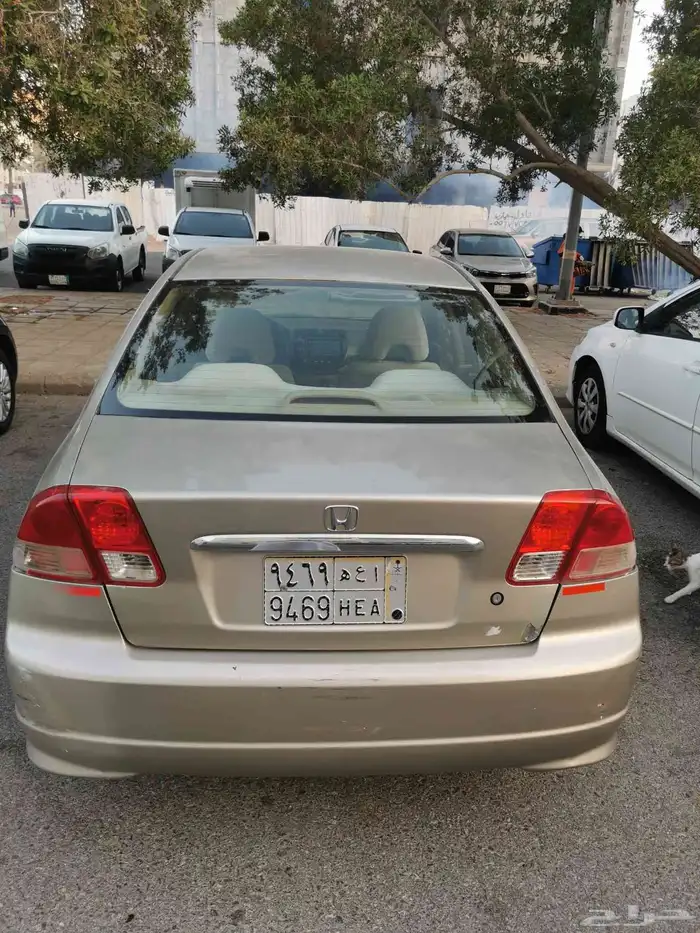 هوندا سفك 2005 2