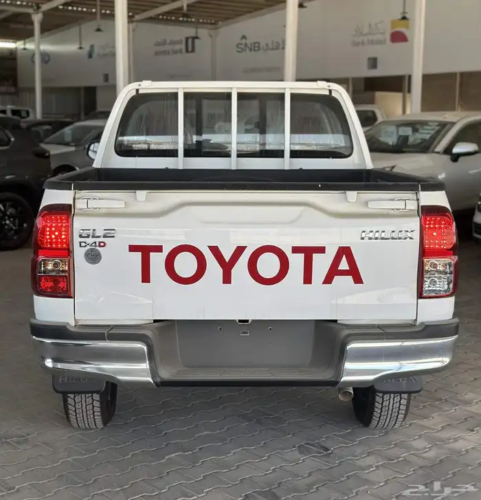 تويوتا هايلوكس غمارتين دبل 2025- toyota hilux GL2 4