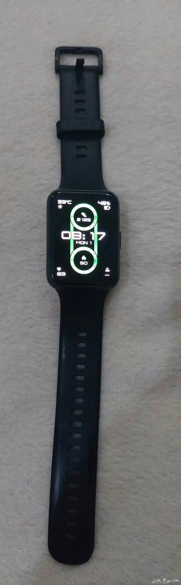 ساعه ذكيه هواوي فيت 2 اسود 2