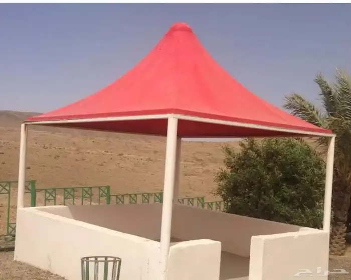 مظلات سواتر بيوت شعر قراميد مظلات سيارات ومظلات مواقف 4