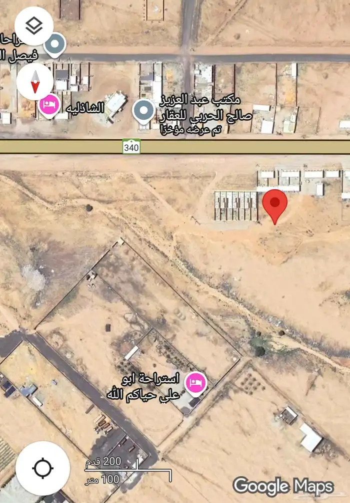 للبيع ارض سكنية زاوية في القرين 0