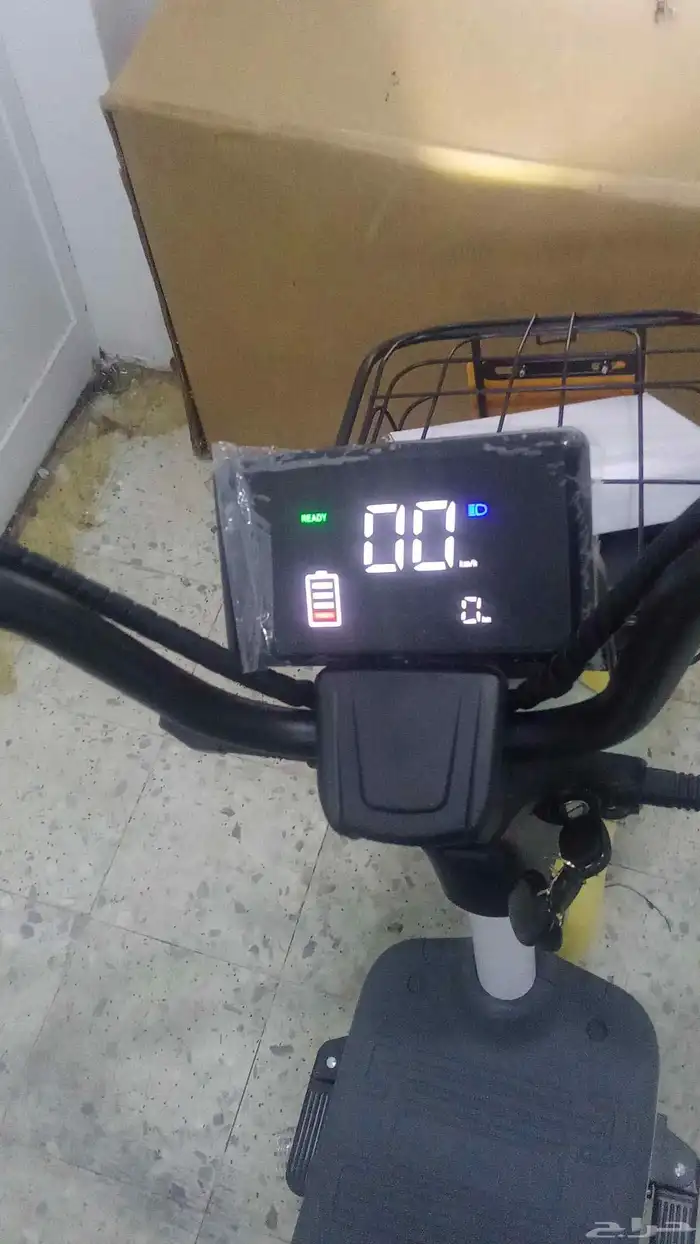 سكوتر جاهز متجمع او بالكرتون 8