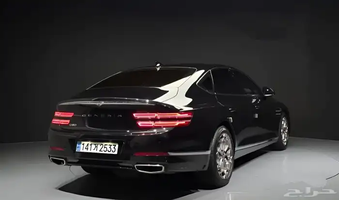 جنسس جي 80 GENESIS G80 2024 2