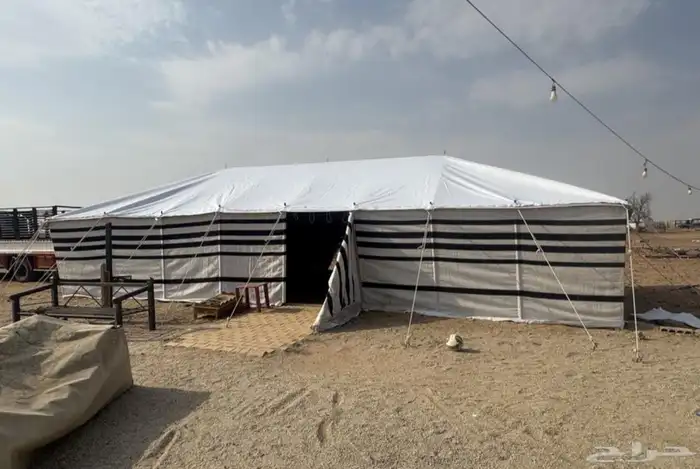 بيت شعر ابيض مقاس 6 13 تركي بكج 3