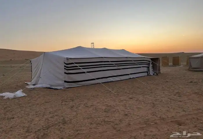 بيت شعر ابيض مقاس 6 13 تركي بكج 2