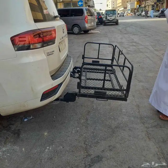 تركيب سله عفش خلفيه لاند كروزر للتواصل 4