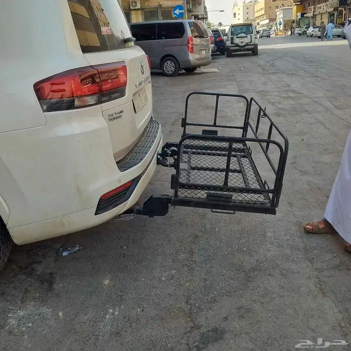 تركيب سله عفش خلفيه لاند كروزر للتواصل 3