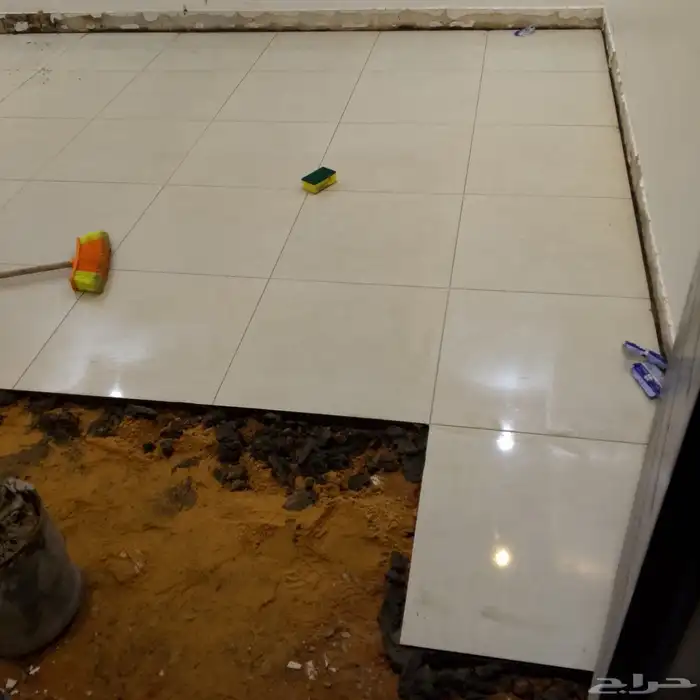 مبلط بلاط السيراميك شغل ترميم سعر مناسب 4