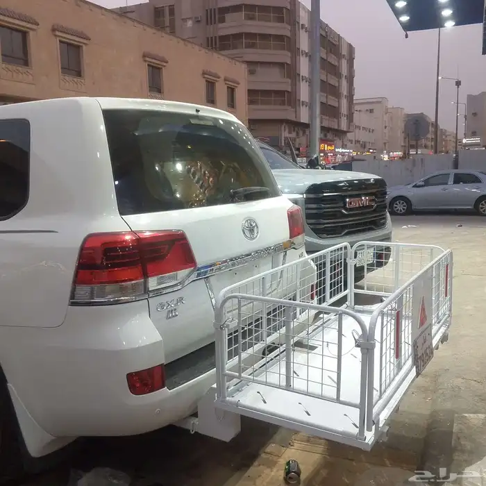 تركيب سله عفش خلفيه لاند كروزر للتواصل 0