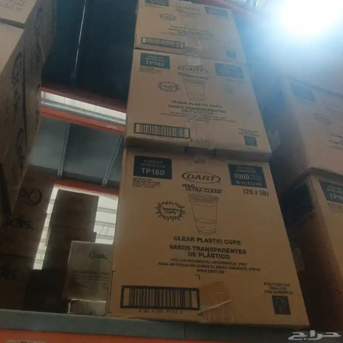 كاسات امريكيه تبع كافي ومقاهي بسعر مخفض جدا 2