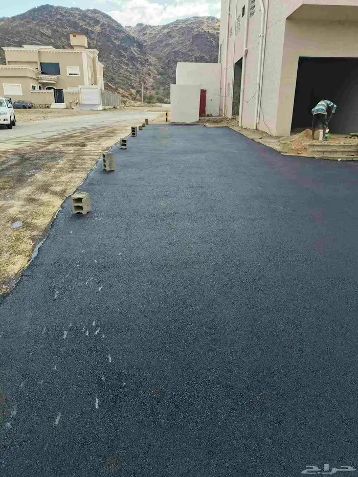 مقاول اسفلت الباحه وضواحيها 9