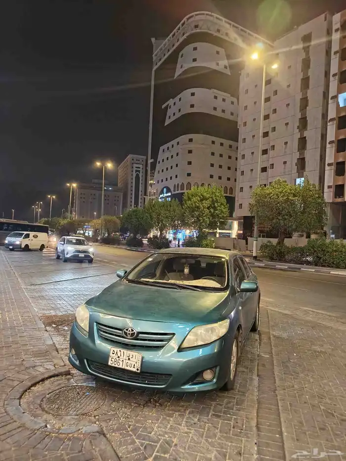 تويوتا كورلا2008الشكل الجديد جير عادي نظيفة جداجدا سوم 15000 1