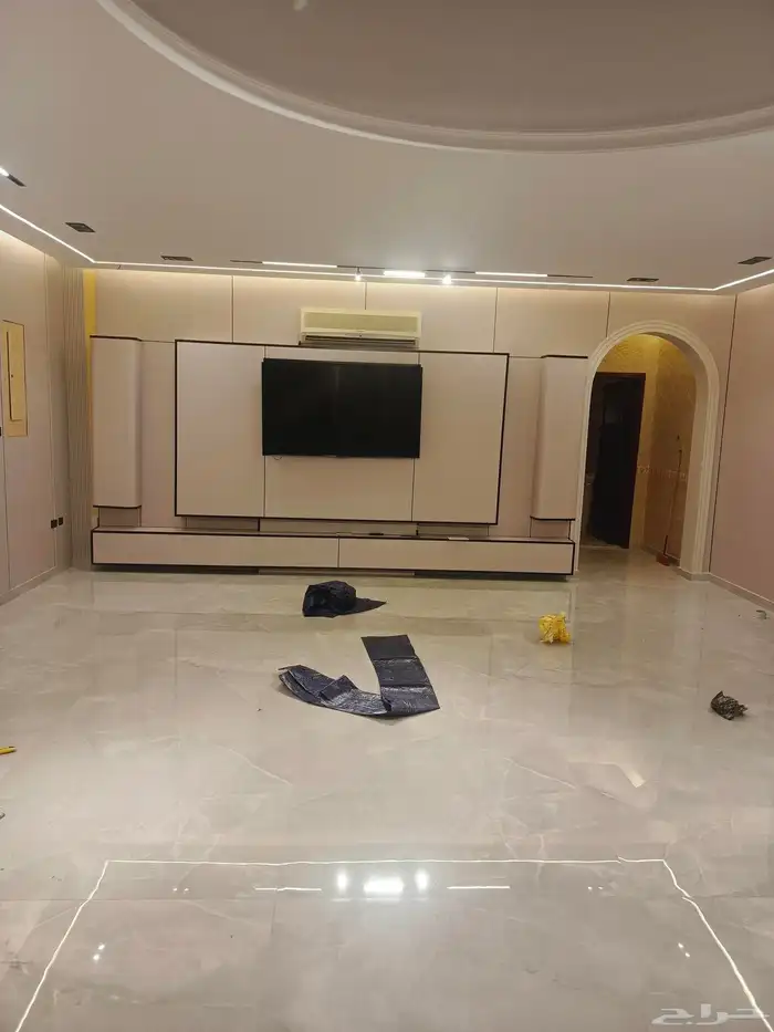 تركيب بديل الرخام بديل الشيبورد للجدران بديل الخشب 6