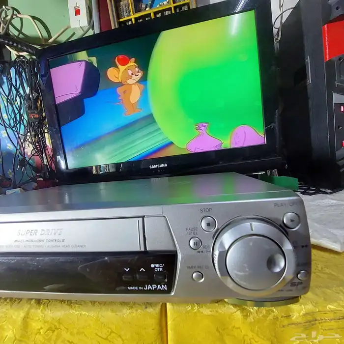 فيديو باناسونيك ياباني متعدد الانظمة VHS 2