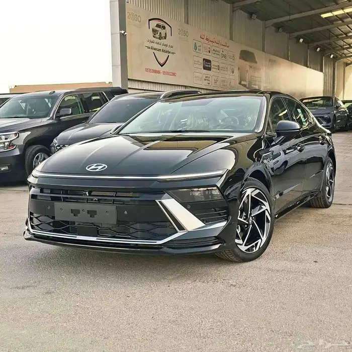 هونداي سوناتا 2025 بريميوم خليجي السعر 127 شامل الضريبة 2
