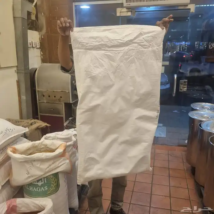 اكياس خيشه خيش 40 كيلو و 50 كيلو 5