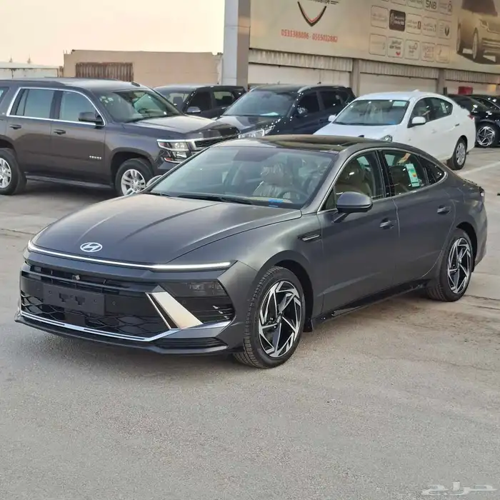 هونداي سوناتا 2025 بريميوم خليجي السعر 127 شامل الضريبة 15