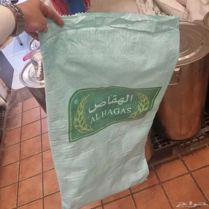 اكياس خيشه خيش 40 كيلو و 50 كيلو 0