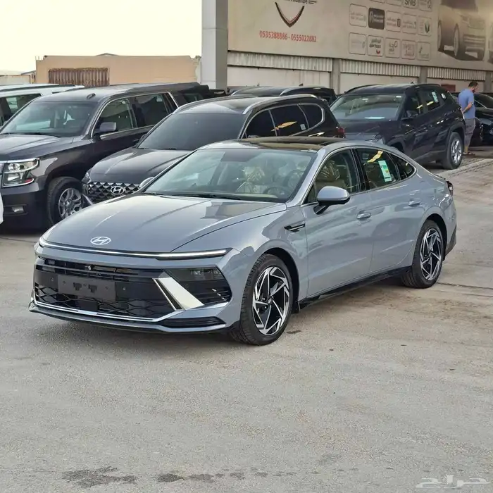 هونداي سوناتا 2025 بريميوم خليجي السعر 127 شامل الضريبة 13