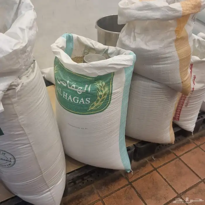 اكياس خيشه خيش 40 كيلو و 50 كيلو 3