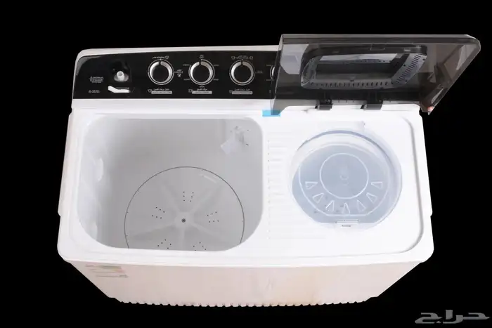 غسالة جنرال جولدن حجم 10 - 12 - 14 - 18 كيلو حوضين 1