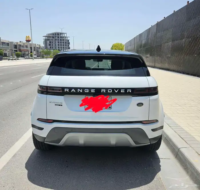 2020 Range Rover Evoque Sport 1