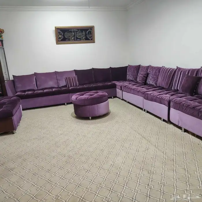 كنب للبيع نضيف واستخدام حشمه 0