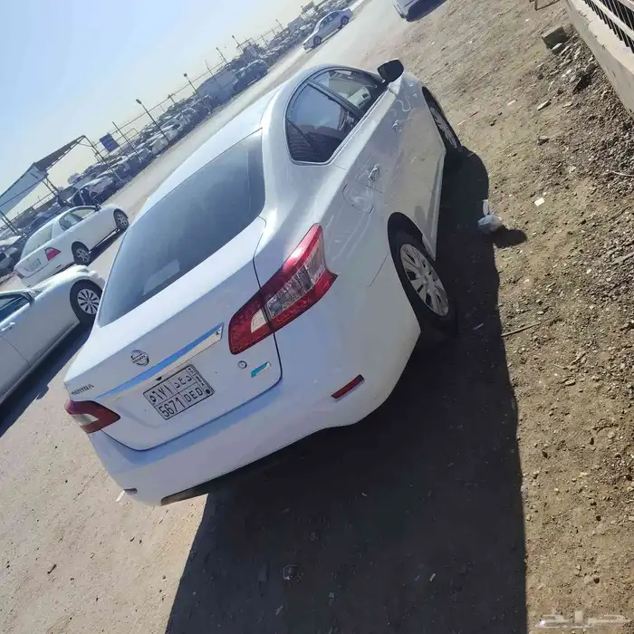 نيسان سنترا نيسان سني تيدا 2015 بيع قطع غيار 0