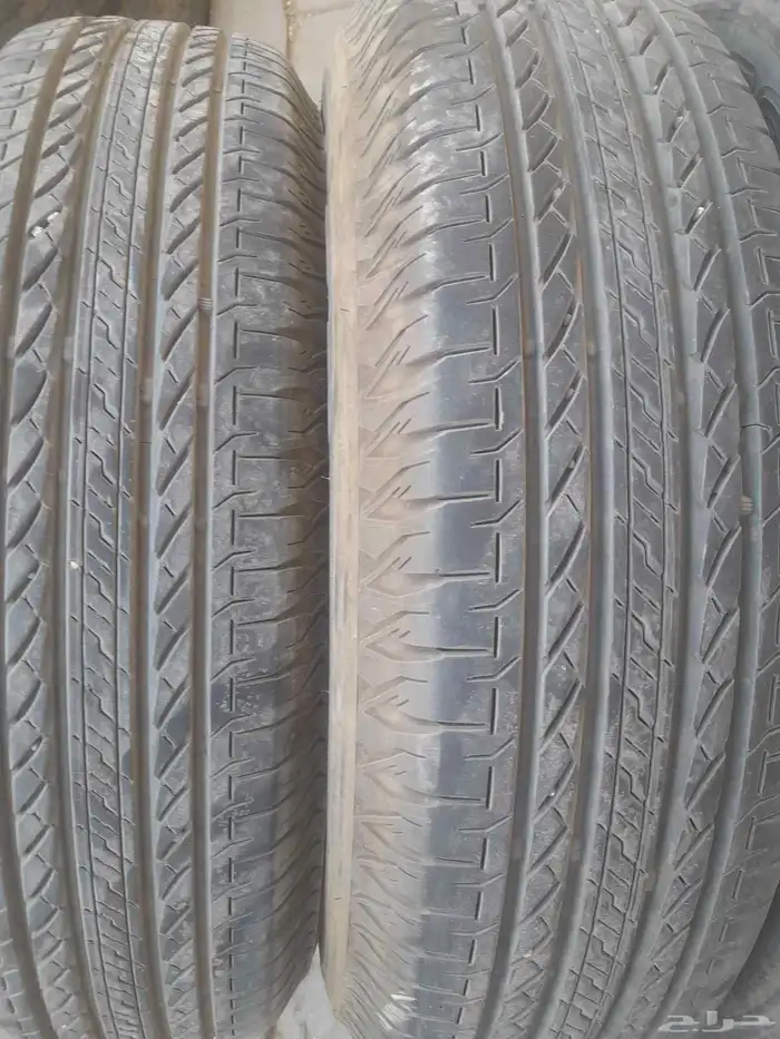 كفرات برجستون جنط 15 خوات الجديد تاريخ نهايت 23 خاليه من الع 4