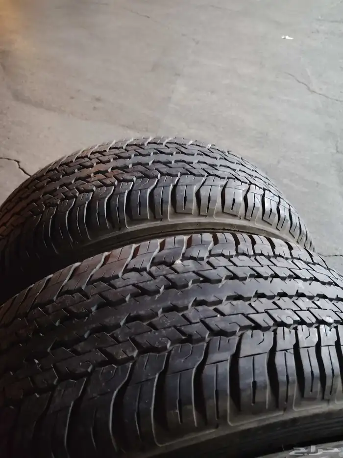 كفرات دنلوب 265 65 17 3