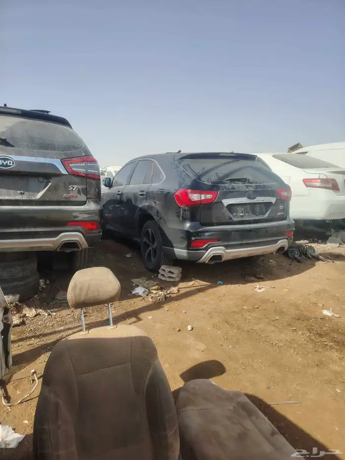 قطه غيار بي واي دي BYD S7 S6 F7 0