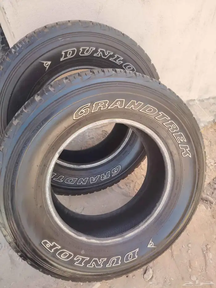 كفرات دنلوب 275 65 17 14