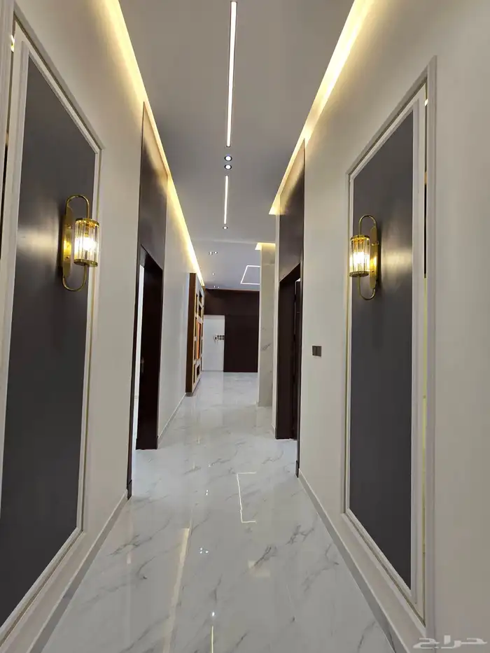دور أرضي مودرن شرق الرياض حي الجنادريه 23