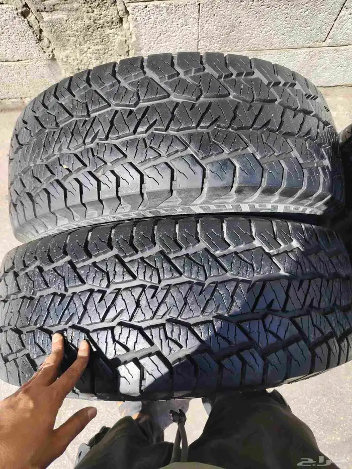 كفرات 285 70 17 هنكوك نصف حجري 2