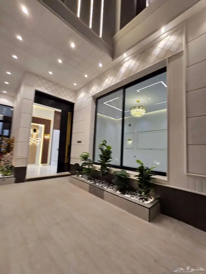 دور أرضي مودرن شرق الرياض حي الجنادريه 3