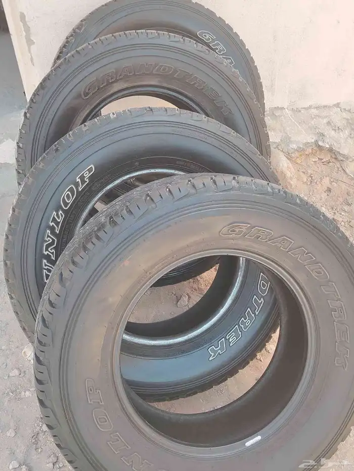 كفرات دنلوب 275 65 17 3