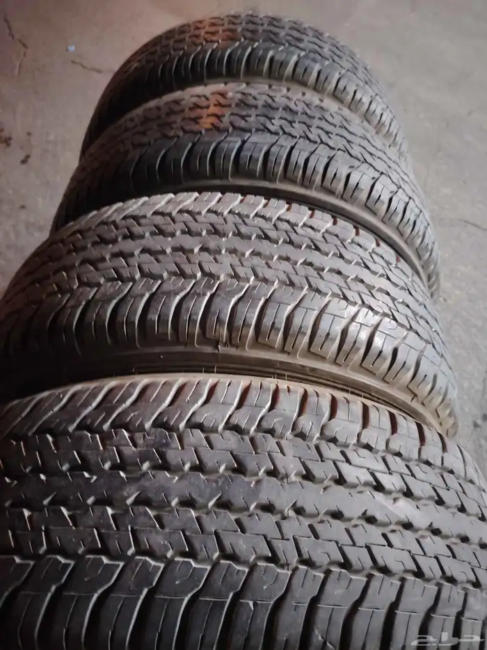 كفرات دنلوب 265 65 17 12