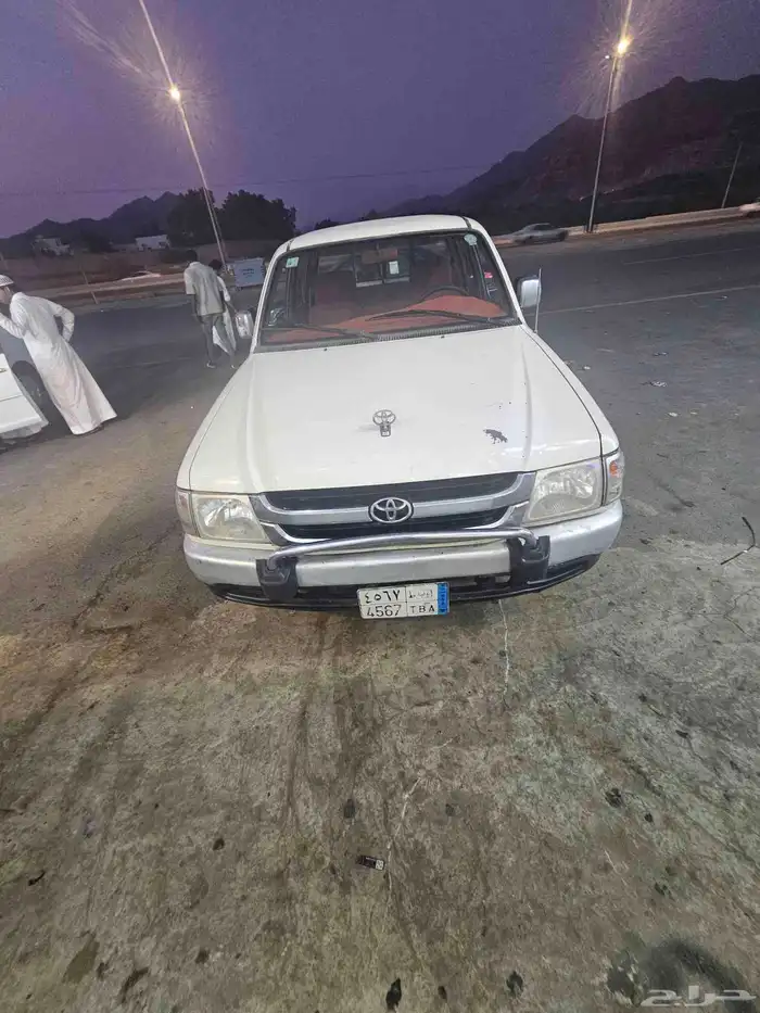 تويوتا هايلكس 2002 1