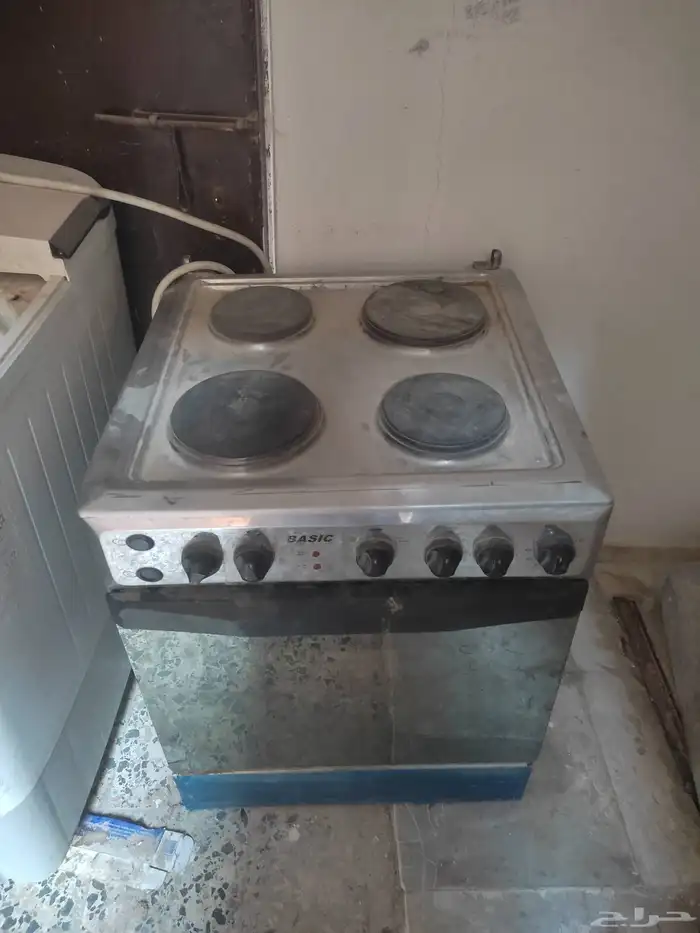 فرن كهرباء سخان اربع عيون بحالة جيدة لبيع 0