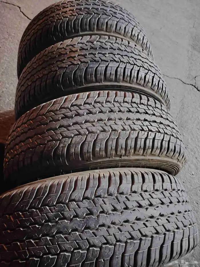 كفرات دنلوب 265 65 17 9